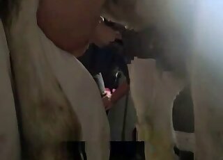 Awesome porn movie that proves that farm animals enjoy all sex